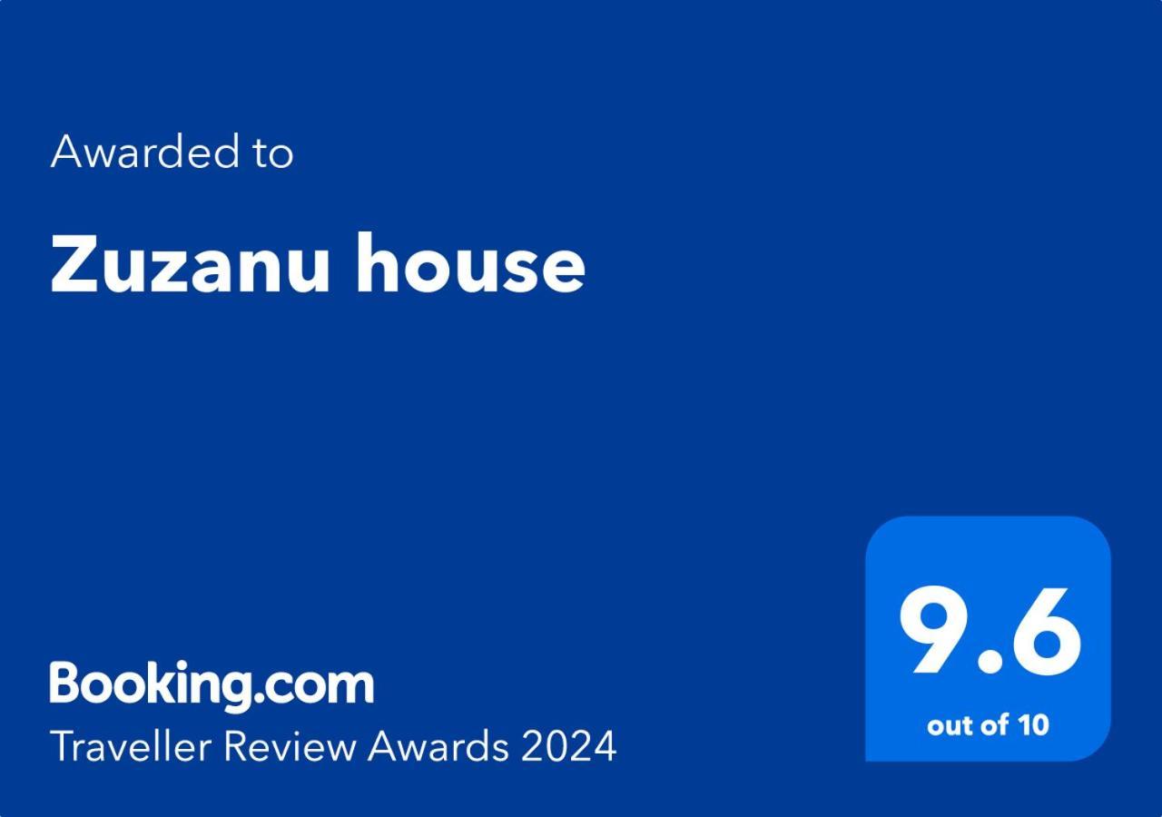 Zuzanu House Bed & Breakfast Nungwi Exterior photo